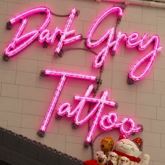 Tattoo -- Dark Grey Studio
