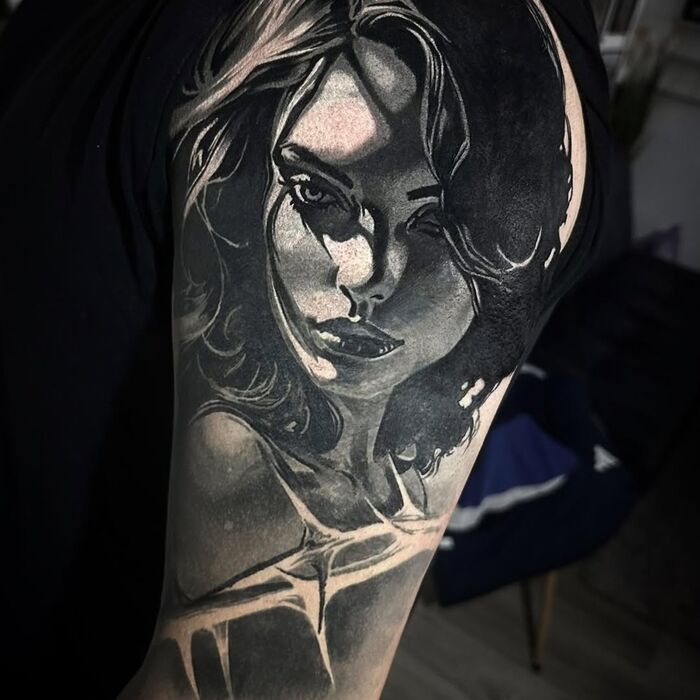 Tattoo -- Dark Grey Studio