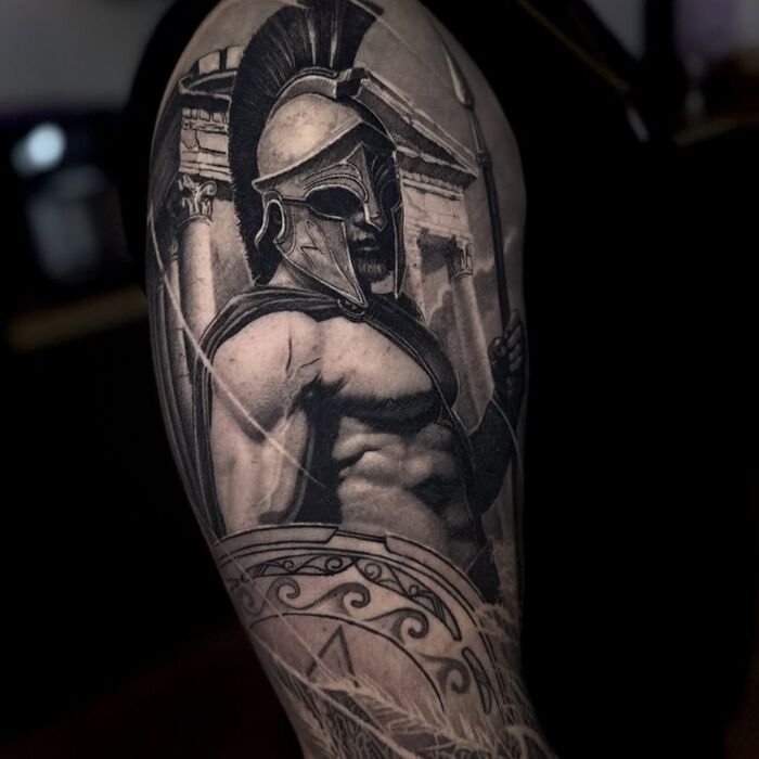 Tattoo -- Dark Grey Studio