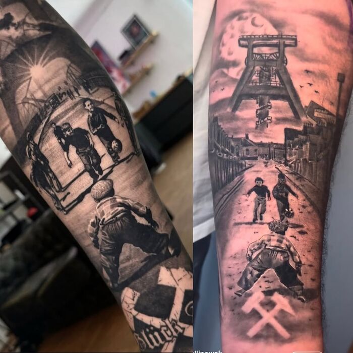 Tattoo -- Dark Grey Studio