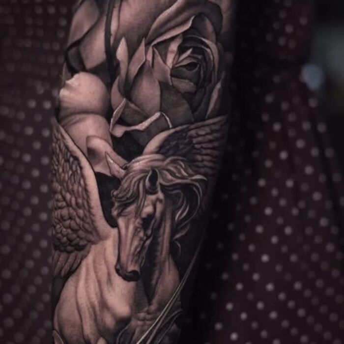 Tattoo -- Dark Grey Studio